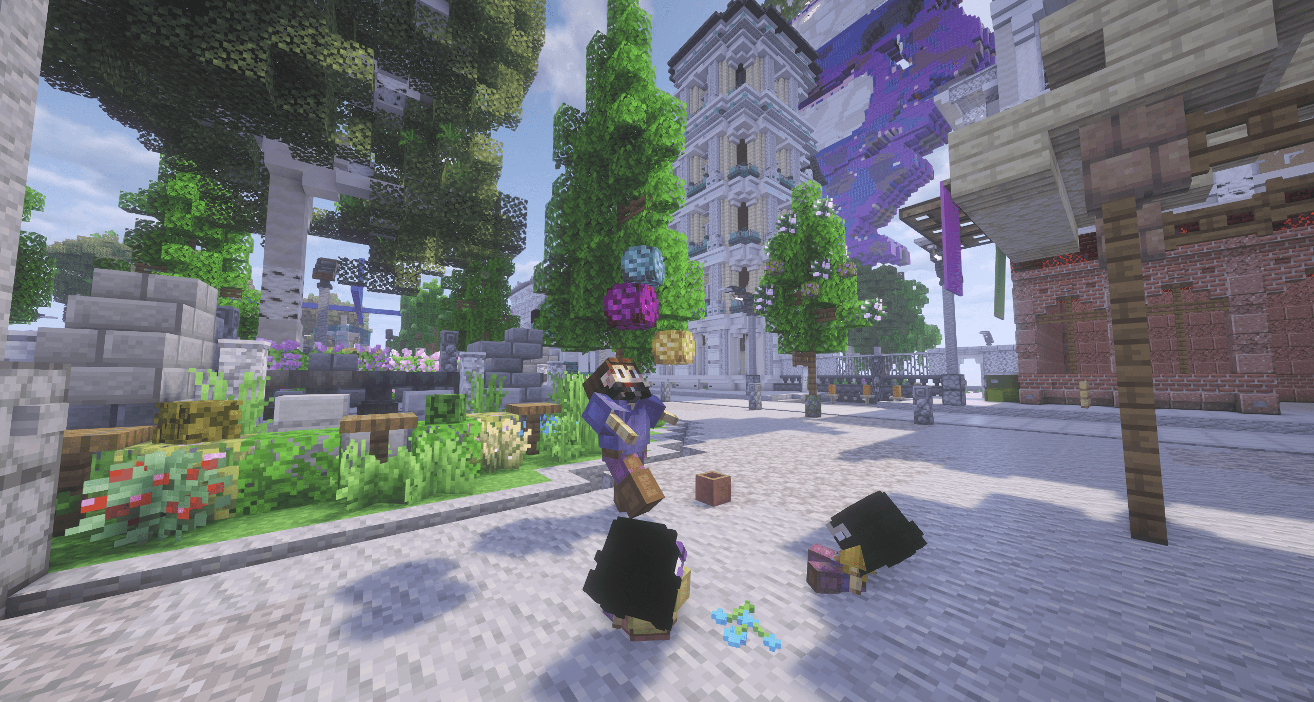 Das fruchtige Abenteuer entsteht